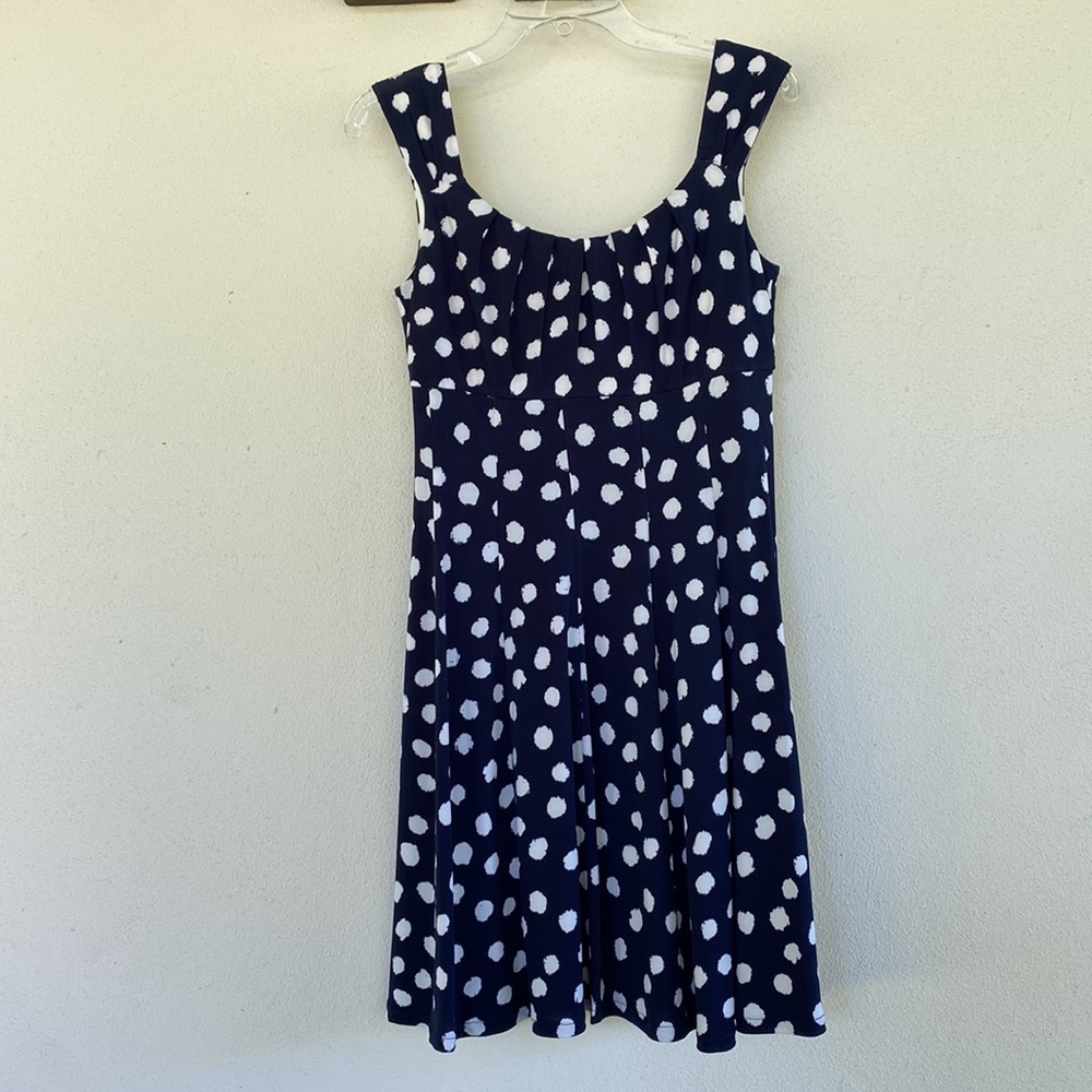 London Times - Polka Dot Dress